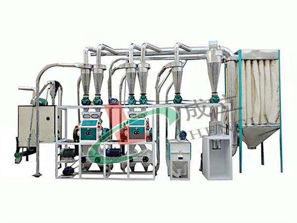 10噸小麥磨粉設備